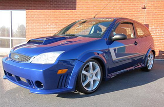 Illustration for article titled For $9,550, Go Saleen on the focus blue